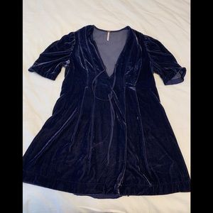 Free people velvet tunic